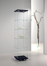 Premier Lite 4.18L Glass Display Cabinet - Display Cabinets Direct