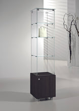 Premier Lite 4.18M Slim Glass Display Unit - Display Cabinets Direct