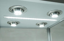 SOLARIS 400 x 400 x 1980mm Glass Cabinets - Display Cabinets Direct