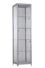 SOLARIS 400 x 400 x 1980mm Glass Cabinets - Display Cabinets Direct