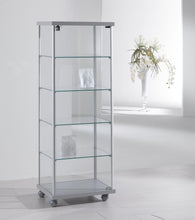 Fusion 53.14 Mid Height Display Showcase - Display Cabinets Direct