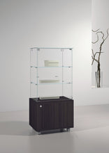 Premier Lite 6.14M Display Case with Cupboard - Display Cabinets Direct