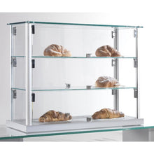 Fusion 6.5 Countertop Glass Food Display Showcase - Display Cabinets Direct