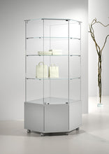 Premier Lite 7.18M Corner Display Showcase - Display Cabinets Direct