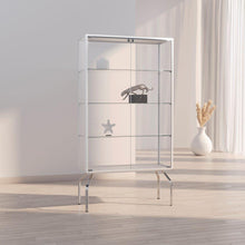 Fusion Plus 71/12P Display Cabinet On Legs - Display Cabinets Direct