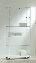 Premier Lite 8.18 Glass Display Cabinet - Display Cabinets Direct