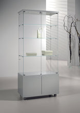 Premier Lite 8.18LM Display Cabinet & Cupboard - Display Cabinets Direct