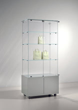 Premier Lite 8.18M Display Cabinet & Cupboard - Display Cabinets Direct