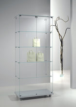 Premier Lite 8.18 Glass Display Cabinet - Display Cabinets Direct