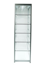 SOLARIS 800 x 400 x 1400mm Glass Cabinets - Display Cabinets Direct