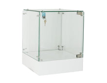 SOLARIS 350 x 350 x 450mm Counter Top Cube - Display Cabinets Direct