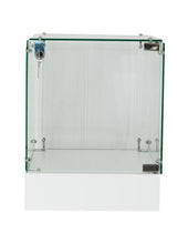 SOLARIS 350 x 350 x 450mm Counter Top Cube - Display Cabinets Direct