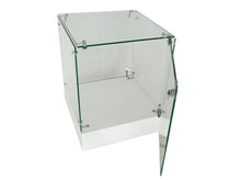 SOLARIS 350 x 350 x 450mm Counter Top Cube - Display Cabinets Direct