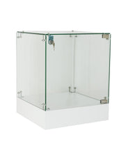 SOLARIS 400 x 400 x 500mm Counter Top Cube - Display Cabinets Direct