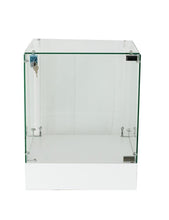 SOLARIS 400 x 400 x 500mm Counter Top Cube - Display Cabinets Direct