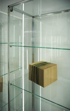 Fusion Plus 51/17P Display Cabinet On Legs - Display Cabinets Direct