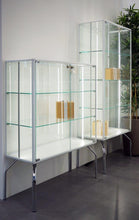 Fusion Plus 71/12P Display Cabinet On Legs - Display Cabinets Direct