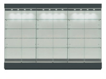 Heritage Pro Museum - 3m Wide Display Showcase - Display Cabinets Direct