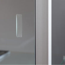 Aspire WME 1500 Glass Display Cabinet silver - Display Cabinets Direct