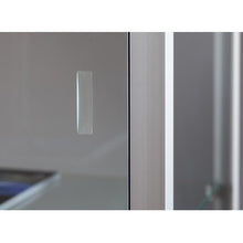 Aspire WME 1200 Glass Display Cabinet with Storage silver - Display Cabinets Direct