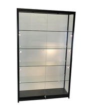 SOLARIS 1200 x 400 x 1980mm Glass Cabinets - Display Cabinets Direct