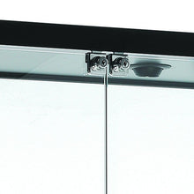 Vista Black Display Cabinet Tall Extra Wide - Display Cabinets Direct