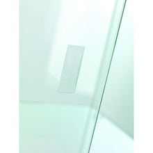 Napoli Black Display Cabinet Tall Wide - Display Cabinets Direct