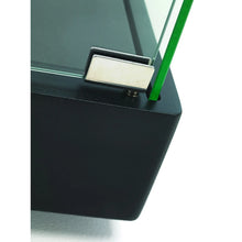 Napoli Black Display Cabinet Tall Narrow - Display Cabinets Direct