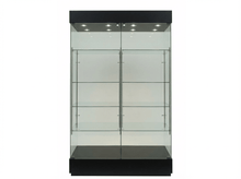 Heritage Pro Museum 1.2m Wide Double Bay Display Showcase - Display Cabinets Direct