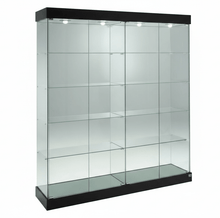 1.26M School Trophy Glass Display Cabinet With Top Lights (1.26m Wide x 1.88m High) More Colours - Glass Cabinets and Custom Showcases
