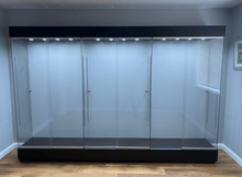 School Glass Trophy Case - Extra Wide - 3m Wide x 2.1m High - Display Cabinets Direct