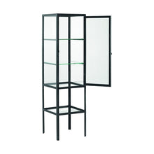 Cobalt Iron Display Cabinet - 3 Shelves - Display Cabinets Direct