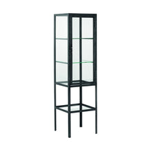 Cobalt Iron Display Cabinet - 3 Shelves - Display Cabinets Direct