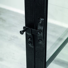 Cobalt Iron Display Cabinet - 3 Shelves - Display Cabinets Direct