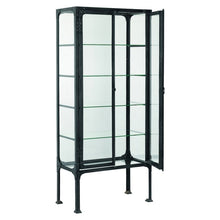 Cobalt Iron Display Cabinet - 5 Shelves - Display Cabinets Direct
