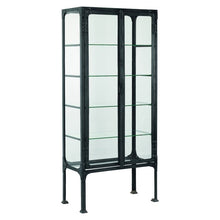 Cobalt Iron Display Cabinet - 5 Shelves - Display Cabinets Direct