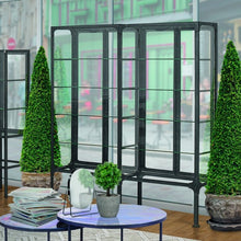 Cobalt Iron Display Cabinet - 5 Shelves - Display Cabinets Direct