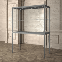 Bravura MU160F Display Case on Legs - Display Cabinets Direct