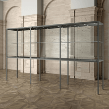 Bravura Modular MU120F Display Showcase - Display Cabinets Direct