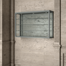 Bravura MU95FP Display Showcase - Display Cabinets Direct