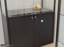 Bravura MU120FM Display Showcase - Display Cabinets Direct