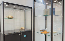 Bravura MU120FM Display Showcase - Display Cabinets Direct