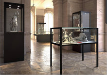Bravura MU60FM Display Case with Storage - Display Cabinets Direct
