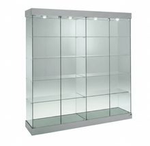 1.42M School Trophy Glass Display Cabinet With Top Lights (1.42m Wide x 1.88m High) More Colours - Glass Cabinets and Custom Showcases