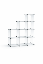 Italblock Modular Glass Display System – 30cm Cube Format - Display Cabinets Direct