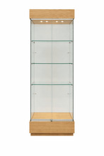 Heritage Pro Muesum - 60cm Wide Display Showcase - Display Cabinets Direct