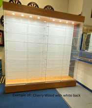 Craftsman 80cm Wide Display Showcase - Display Cabinets Direct