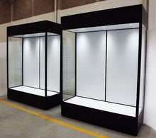 Double Mannequin Showcase - Display Cabinets Direct