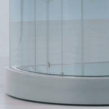 Elegance 209/M Half Oval Display Showcase - Display Cabinets Direct