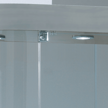 Elegance 209/M Half Oval Display Showcase - Display Cabinets Direct